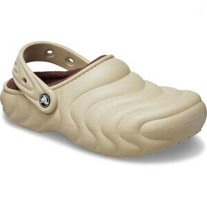 NEW Crocs Sizes M4/W6, M5/W7, M6/W8, M7/W9 Classic Felt Lined Overpuff Clog Moth